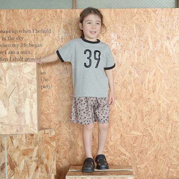 Non-Deforming Soft Cotton Numbered Ringer T-Shirt,Ink blue, medium image number 7