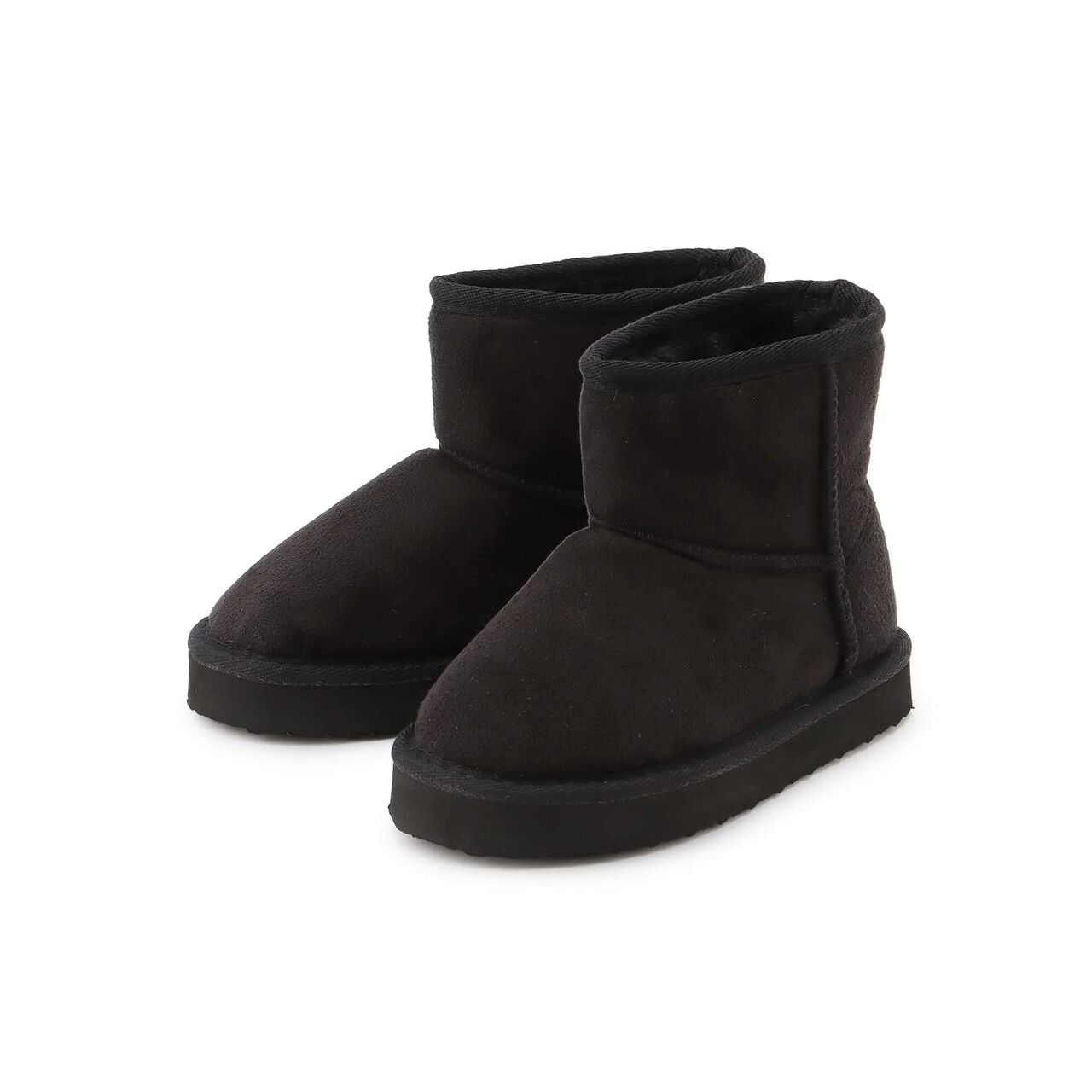Sheepskin Boots,Black, large image number 9