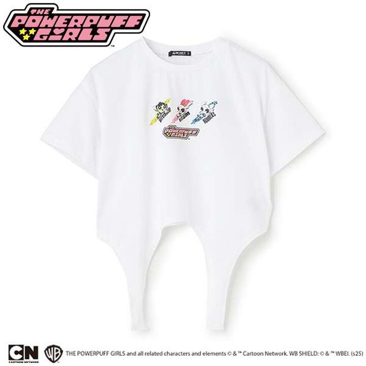 [The Powerpuff Girls] Garter T-Shirt (Cool Touch),, medium