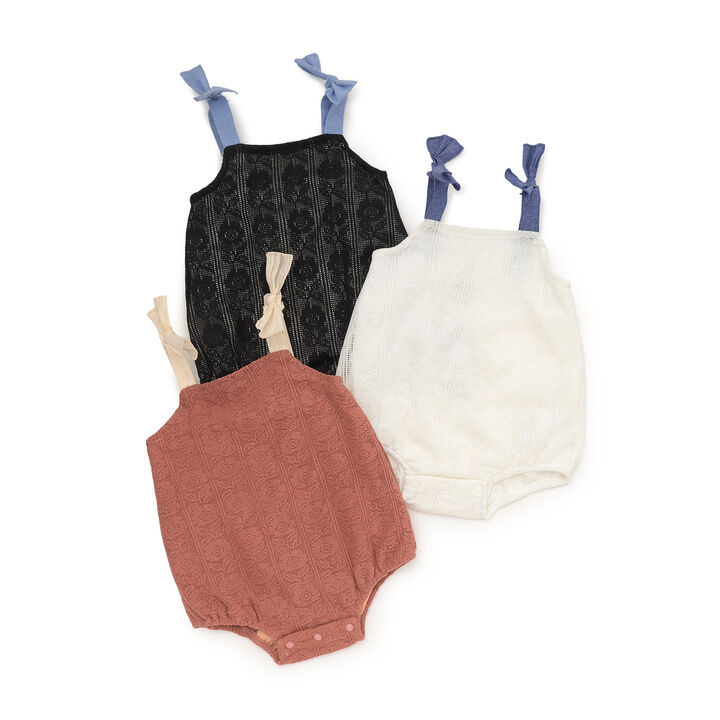 [Web Exclusive] Lace Overalls,Black, medium image number 9