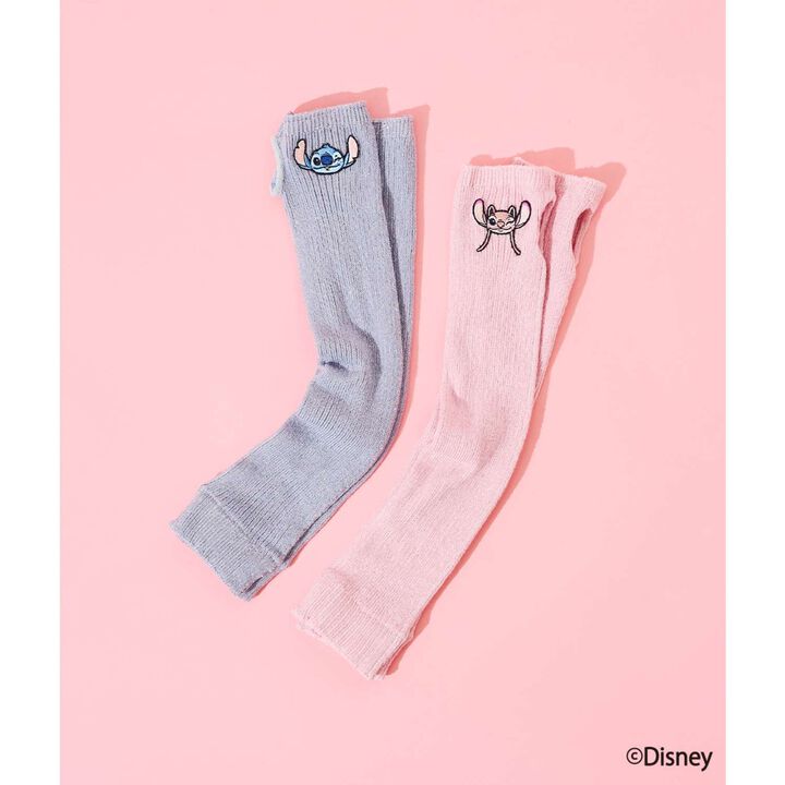 [Disney] [Stitch] LTXC Ribbed Arm Covers,Pink, medium image number 3