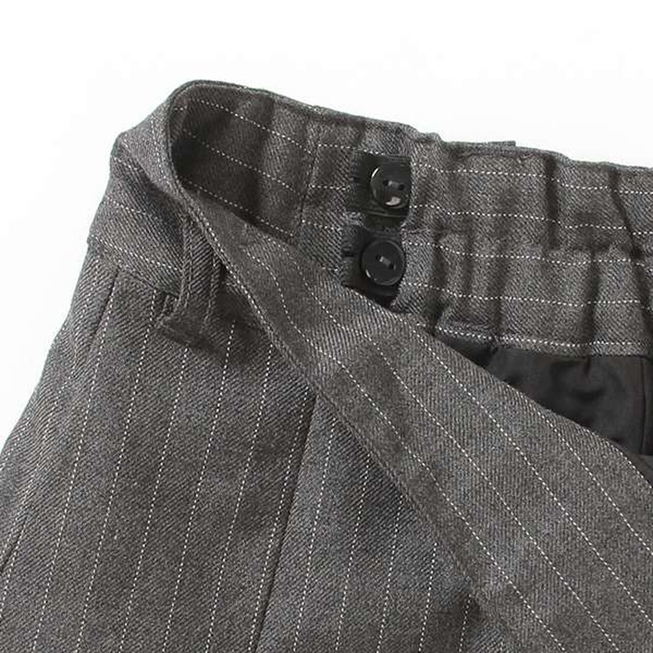 Manish Pleated Skirt with Logo Belt (Includes Spats),Gray, large image number 16