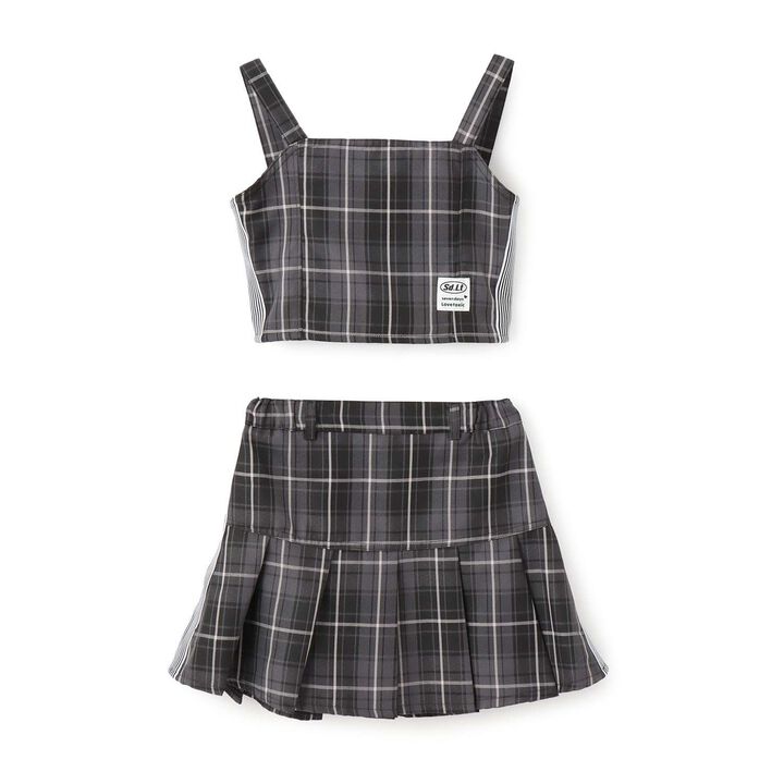 [7 Days] Side Line Camisole Set Up,Gray, medium image number 10