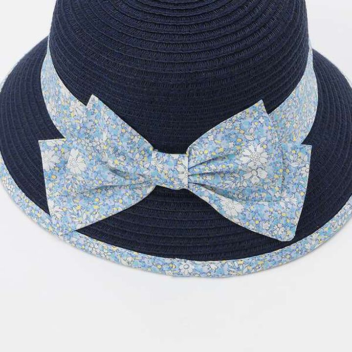 Washable Blade Liberty Ribbon Hat,Navy, medium image number 8