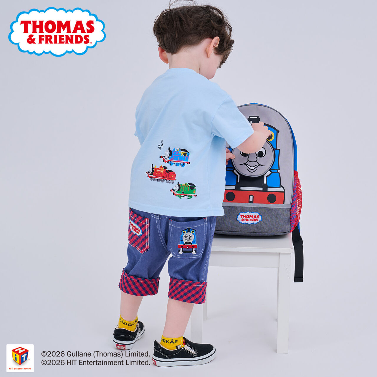[Thomas] Backpack,Blue, large image number 19