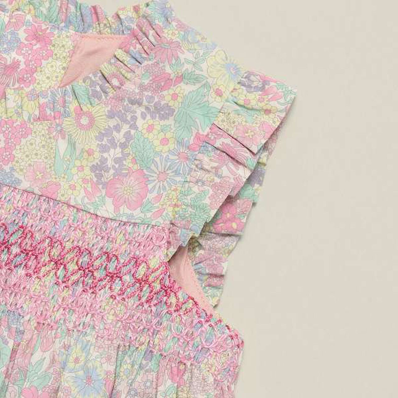 [Made in Japan] Margaret Annie Jumper Skirt,Pink, large image number 3