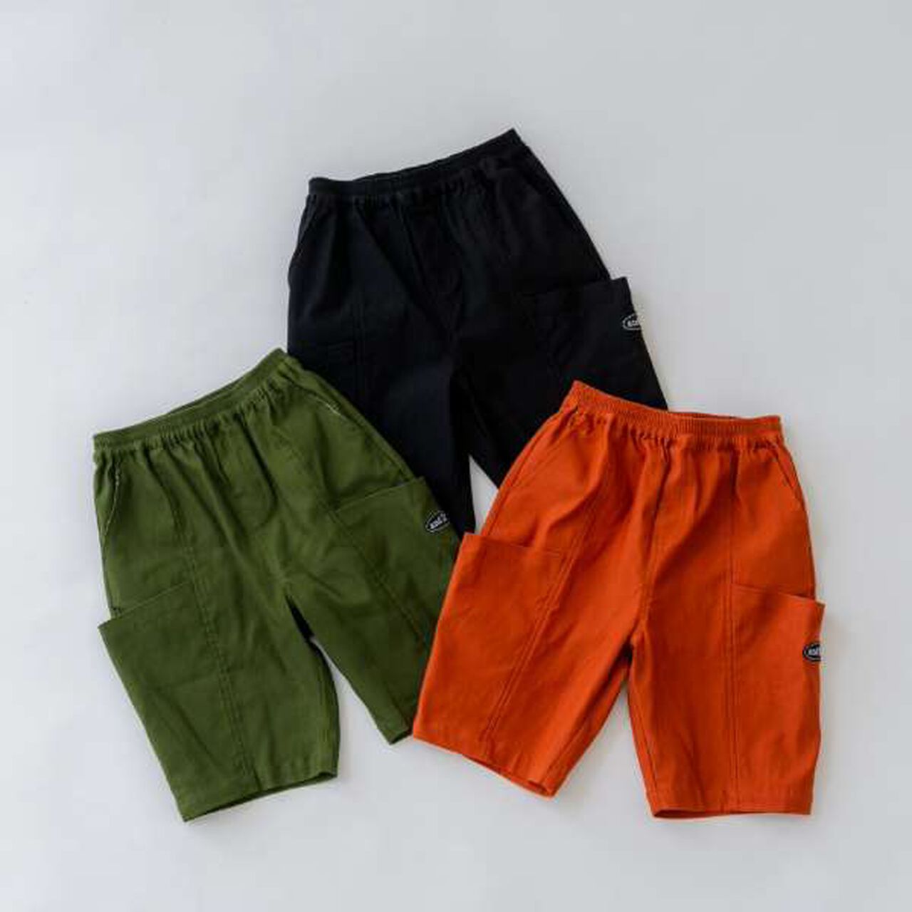 Big Pocket Shorts,Khaki, large image number 4