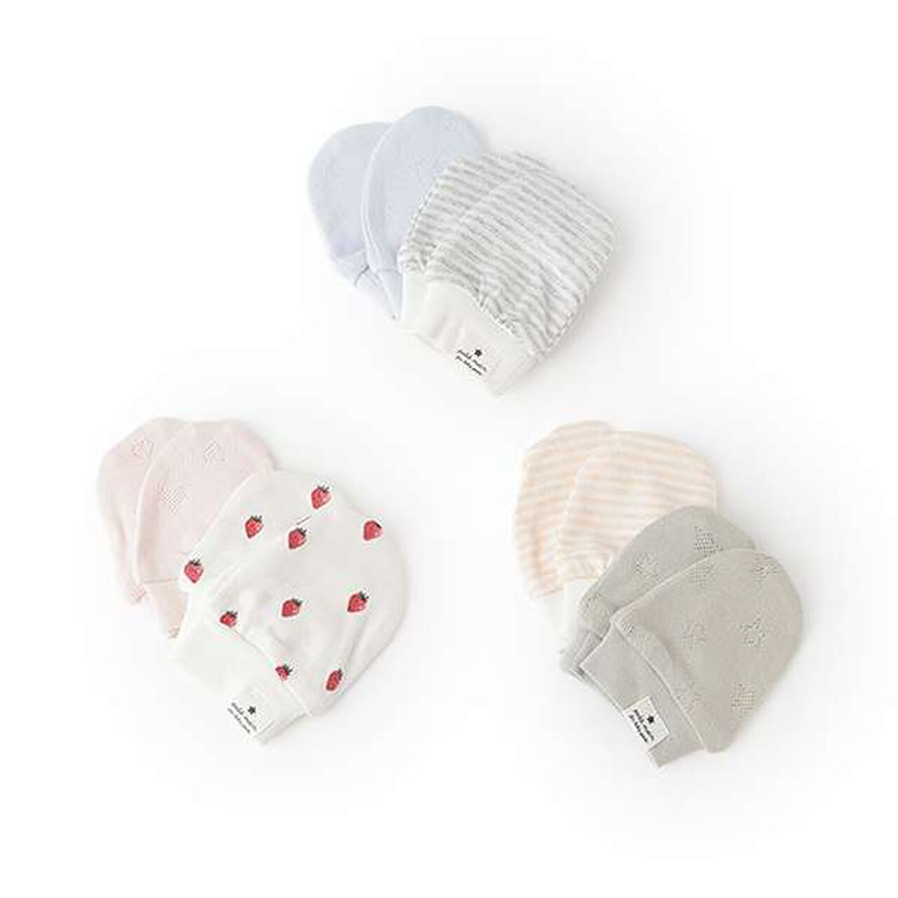 Mittens Set,Light blue, large image number 5