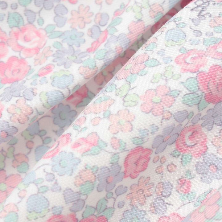 Little Flower Pattern Apron & Headband Set [Box Included],Off white, medium image number 6