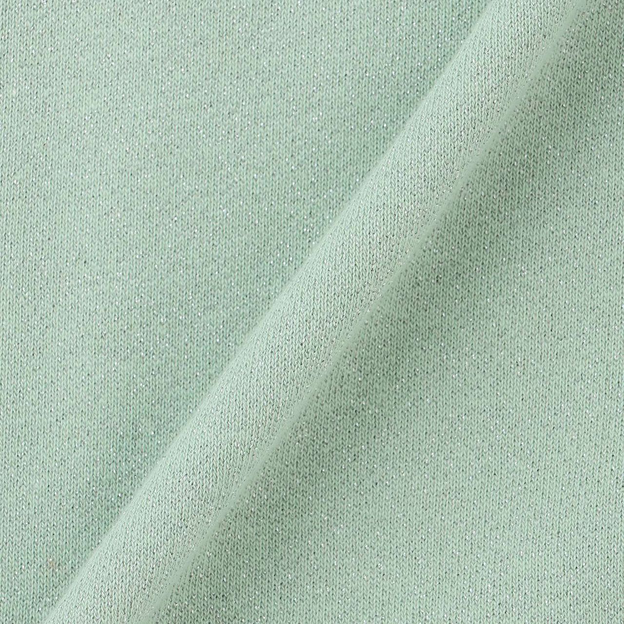 [LTXC] 閃光布雙拉鍊連帽外套長褲套裝,黑色, large image number 23