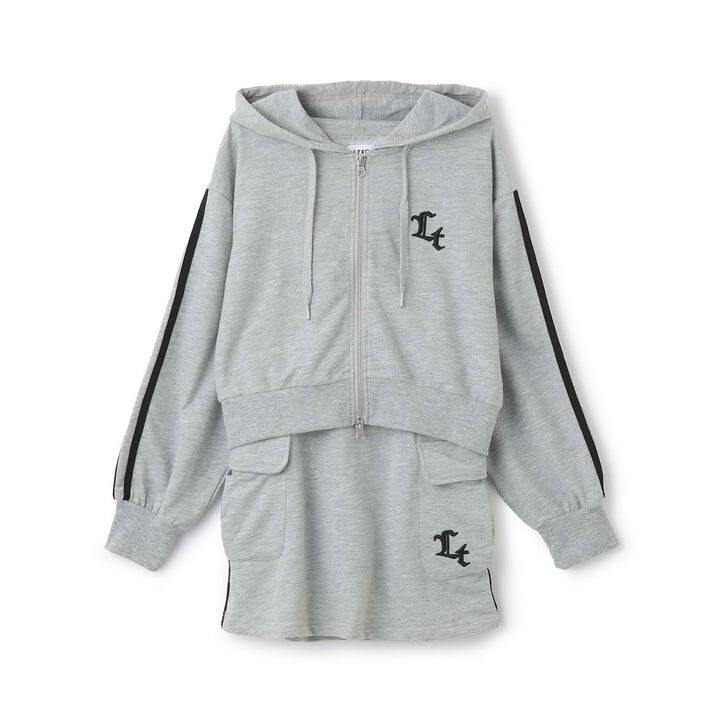 ZIP Parka Setup,Navy, medium image number 5