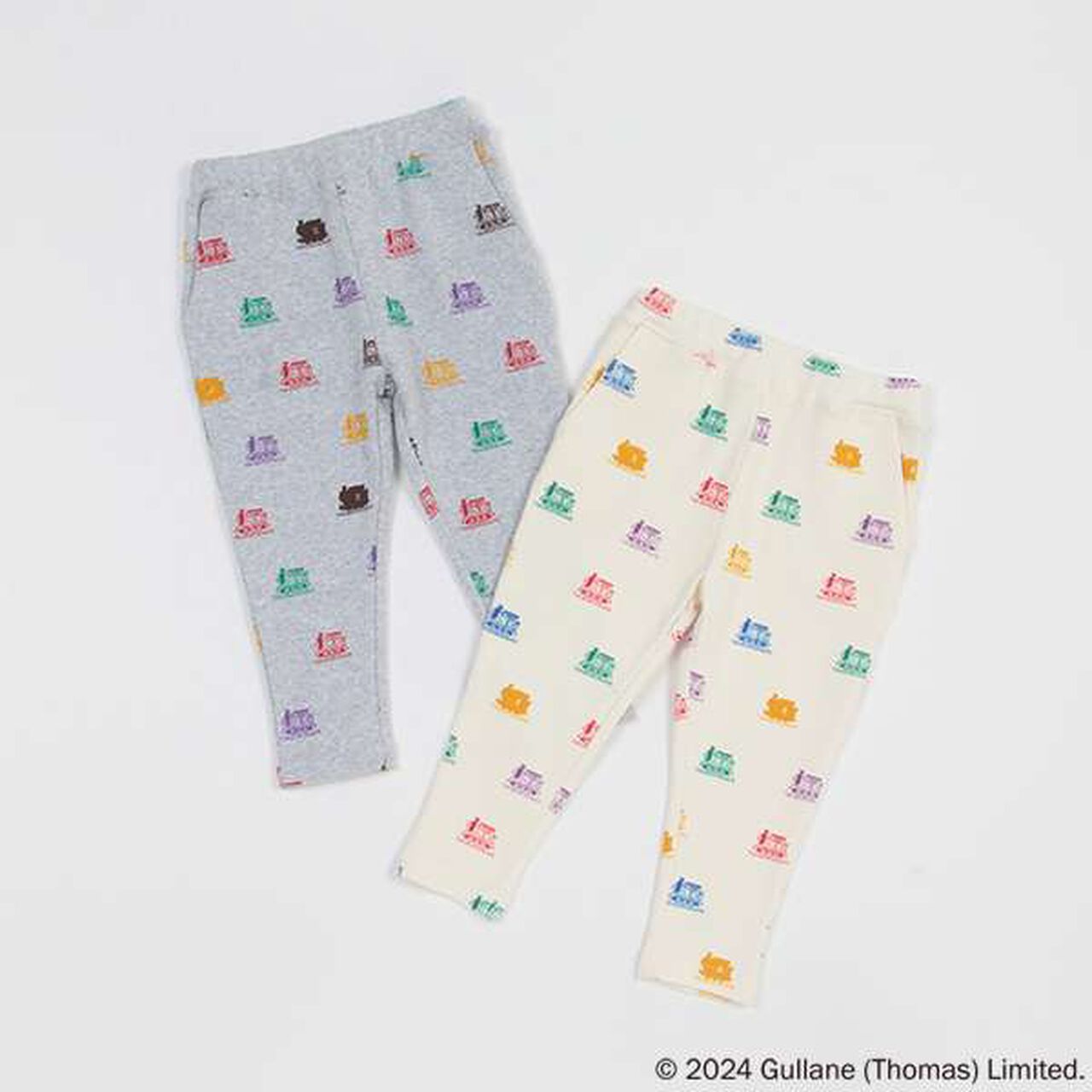 All-Over Pattern Thomas the Tank Engine Pants,Pearl white, large image number 9
