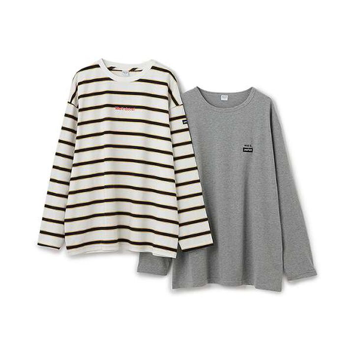 [Penfield] Dad Multi Stripe Set T,Green, medium image number 12