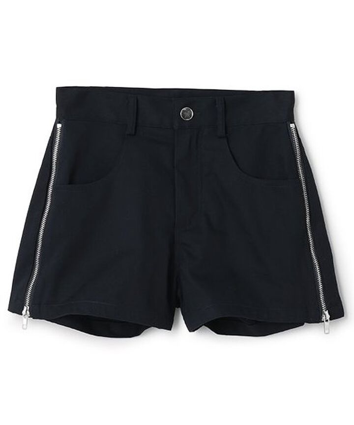 Micro Mini Length Pants,Navy, medium image number 0