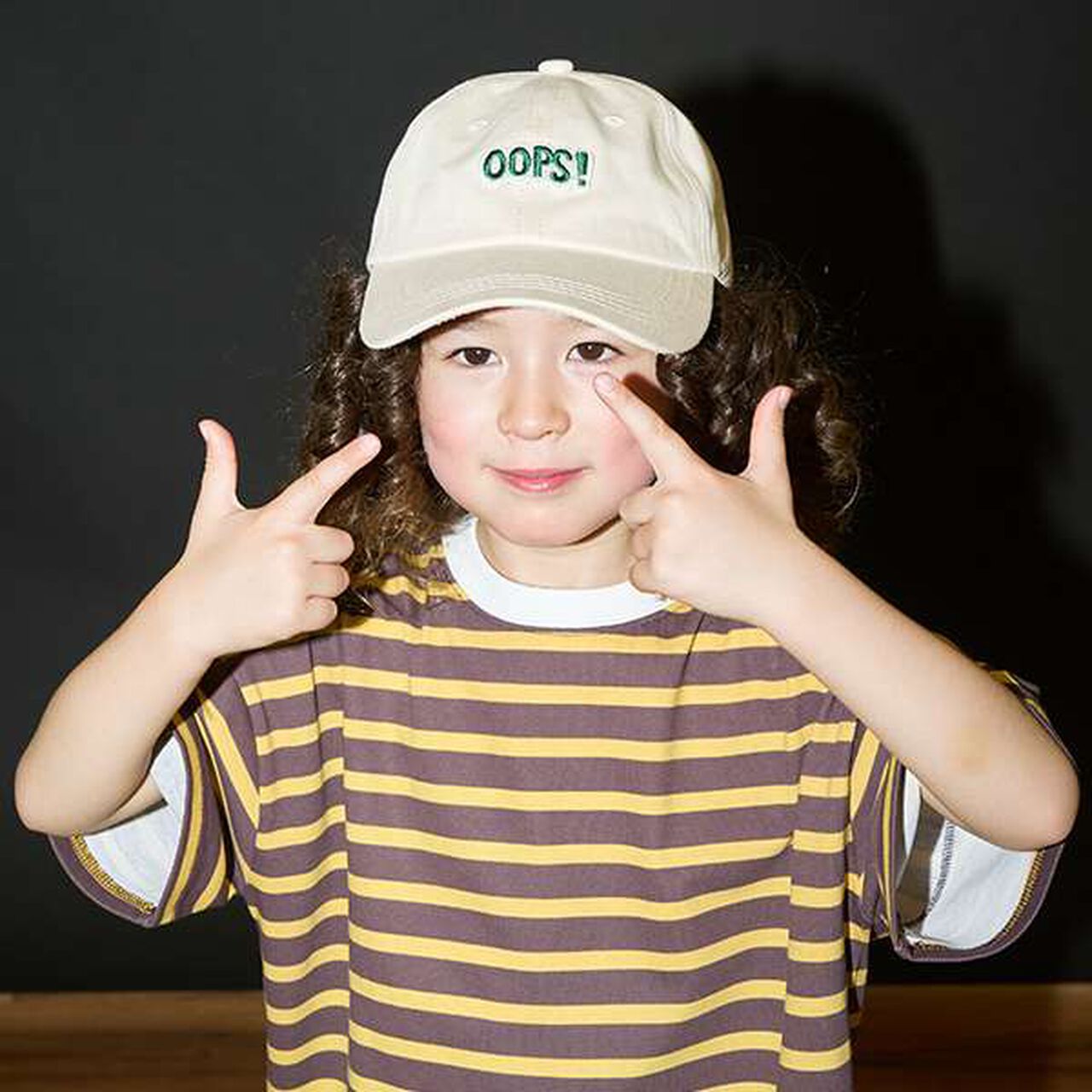 OOPS! Patch Cap,Lemon yellow, large image number 4