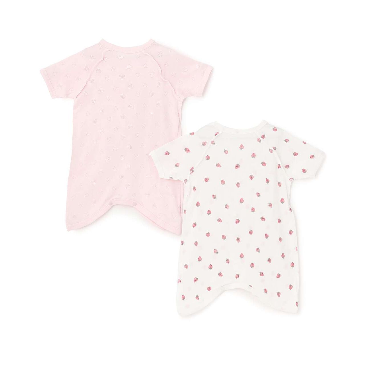 [Weak Acidity] Combination Bodysuit,Cream, large image number 7