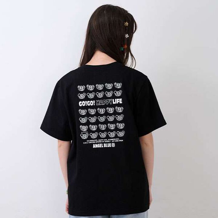 Mr. Nakamura Sparkling Stone T-Shirt,Black, medium image number 12