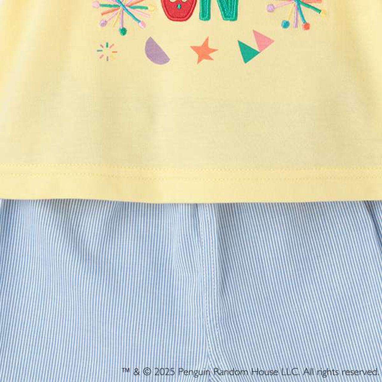 [Hungry Caterpillar] Assortment Outfit Set,Yellow, large image number 10