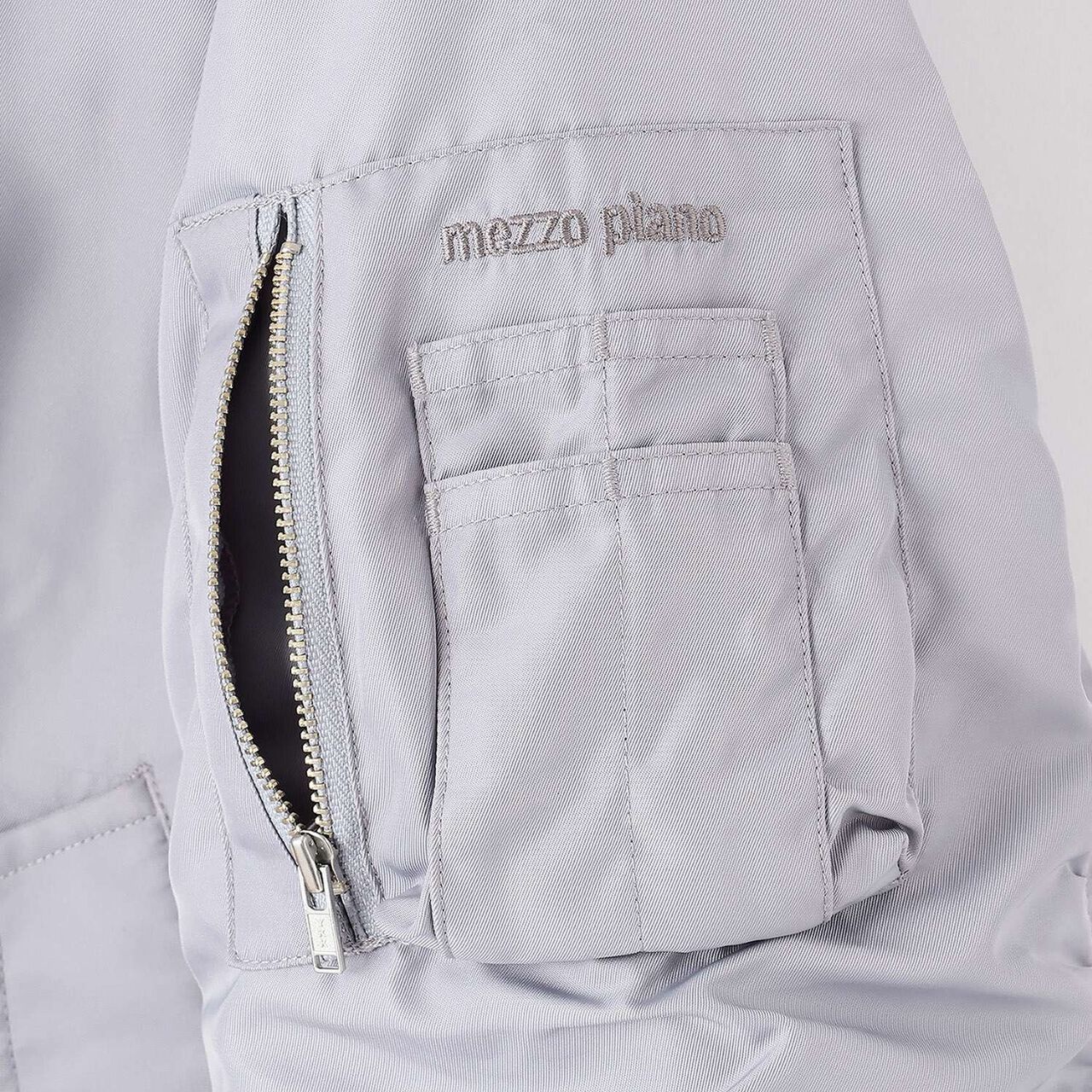 MA-1 with Ribbon Charm,Black, large image number 4