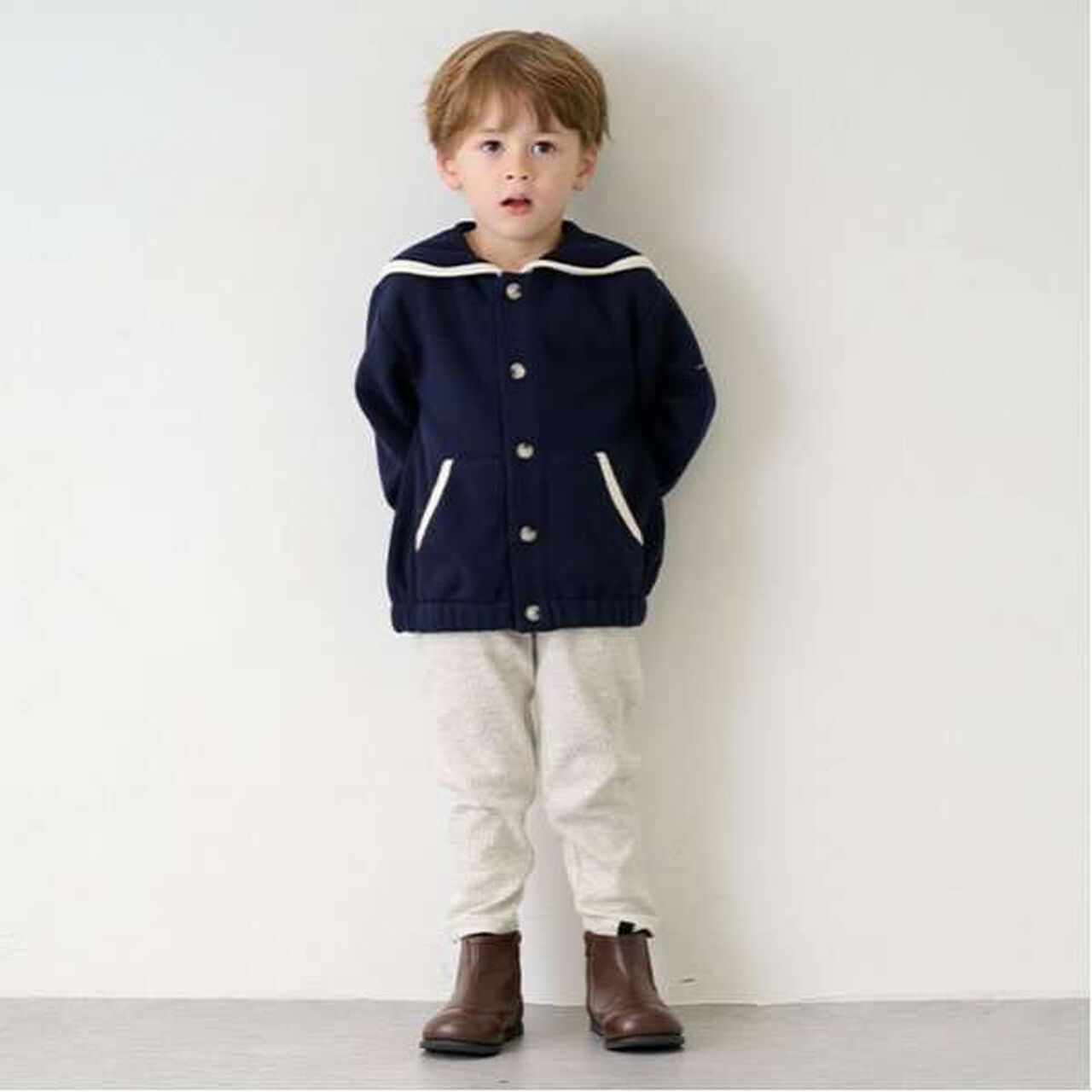 Side Gore Boots,Brown, large image number 11