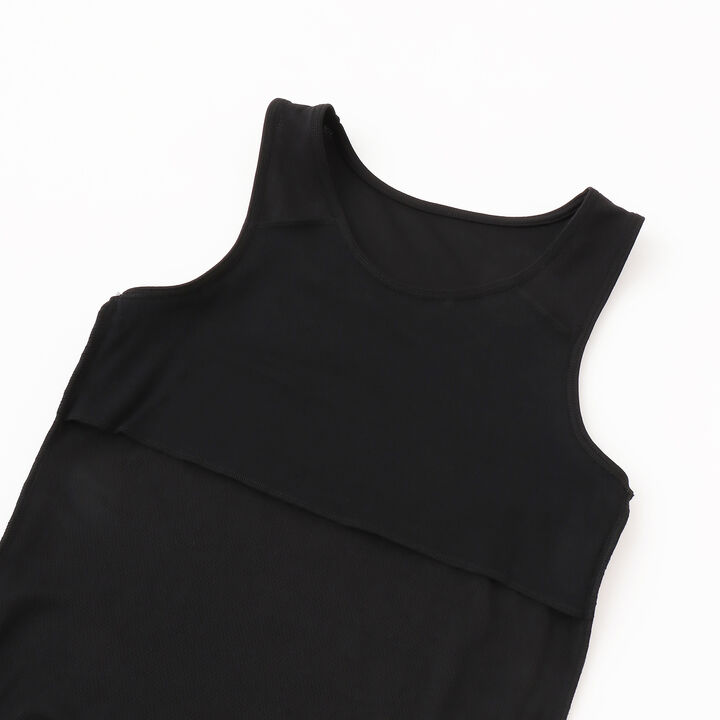 2-Pack Double Layer Tank Tops,Black, medium image number 5