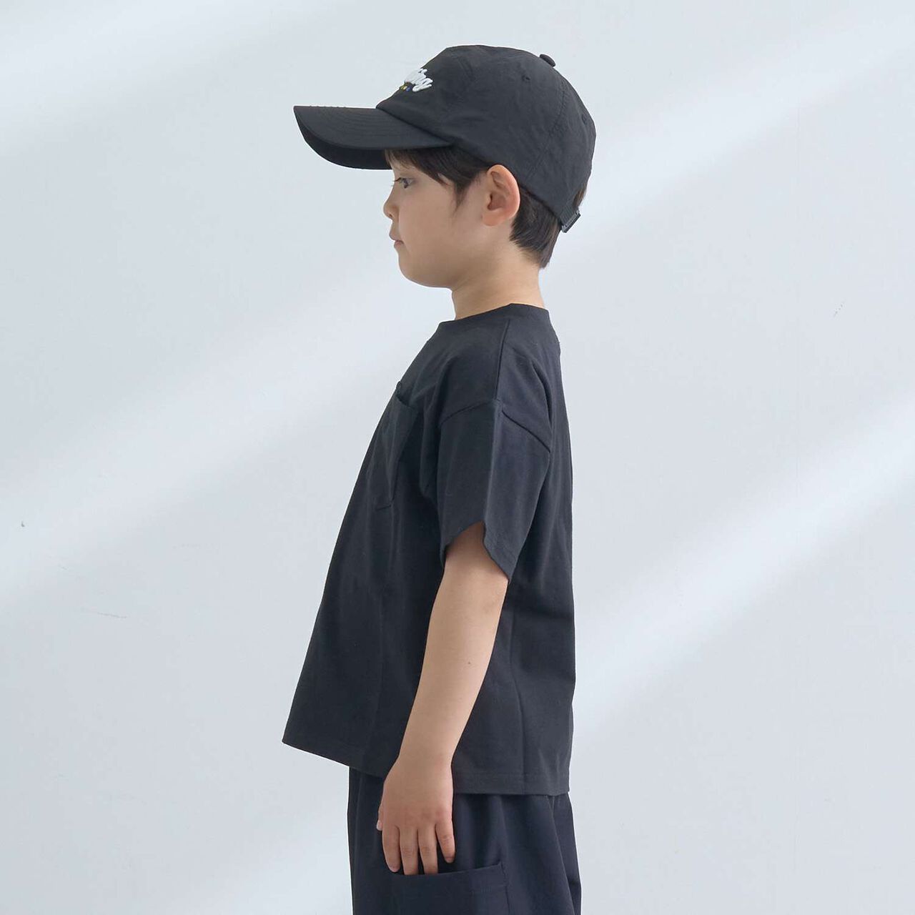 [Stain Resistant, Quick Dry & UV] Comfortable Jersey Loose Fit Basic T-Shirt with Easy Name Tag Attachment,Light green, large image number 14