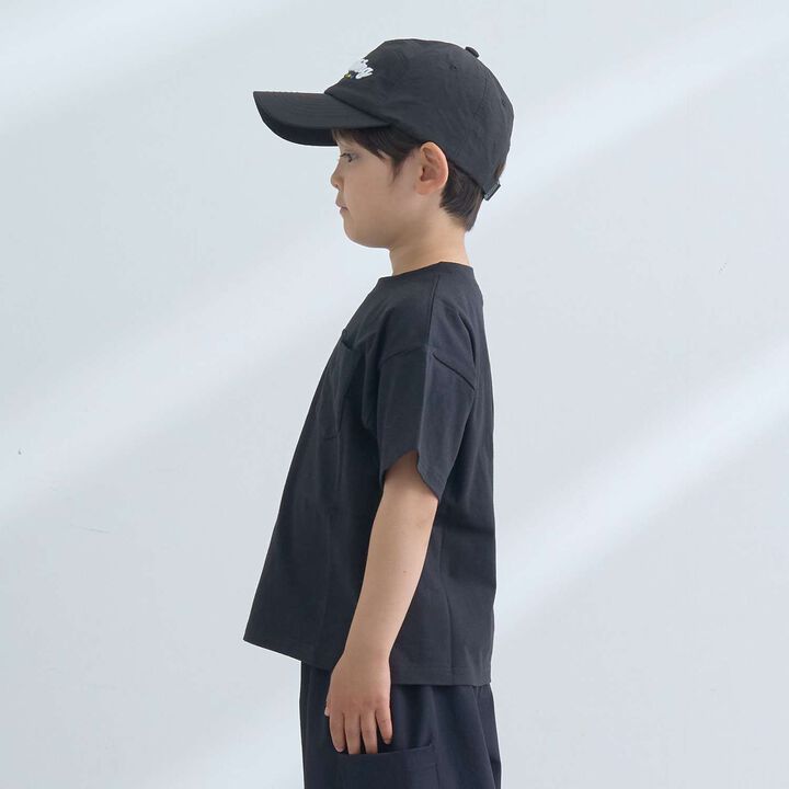 [Stain Resistant, Quick Dry & UV] Comfortable Jersey Loose Fit Basic T-Shirt with Easy Name Tag Attachment,Light green, medium image number 14