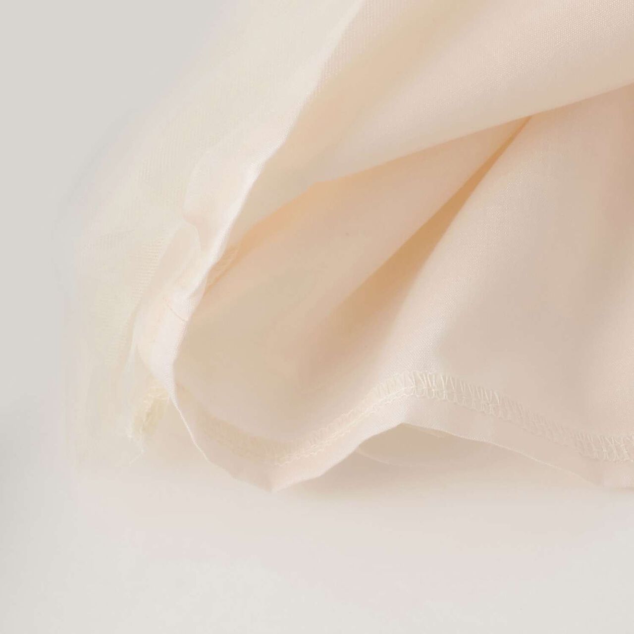 Flower Tulle Long-Sleeve OP Set,Light pink, large image number 7