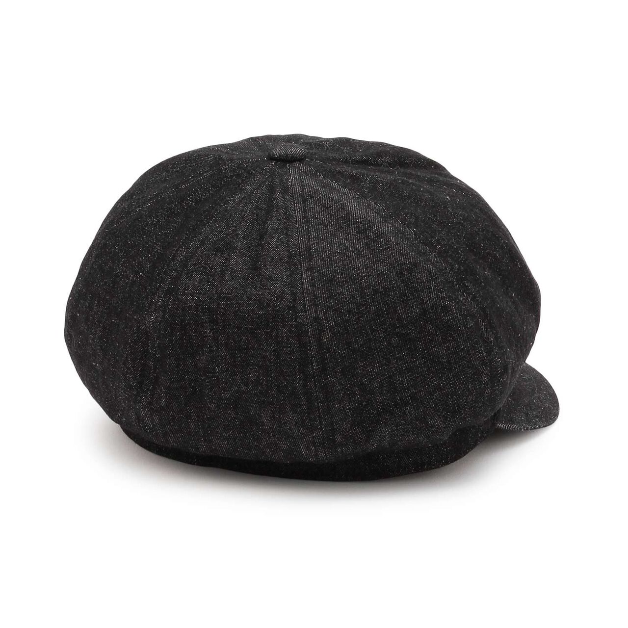 [UV Protection] Denim Casquette,Black, large image number 6