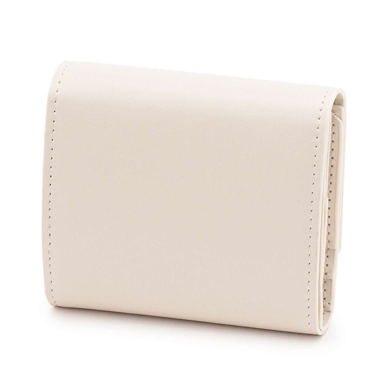 Ribbon Box Coin Trifold Wallet,Pink, large image number 1