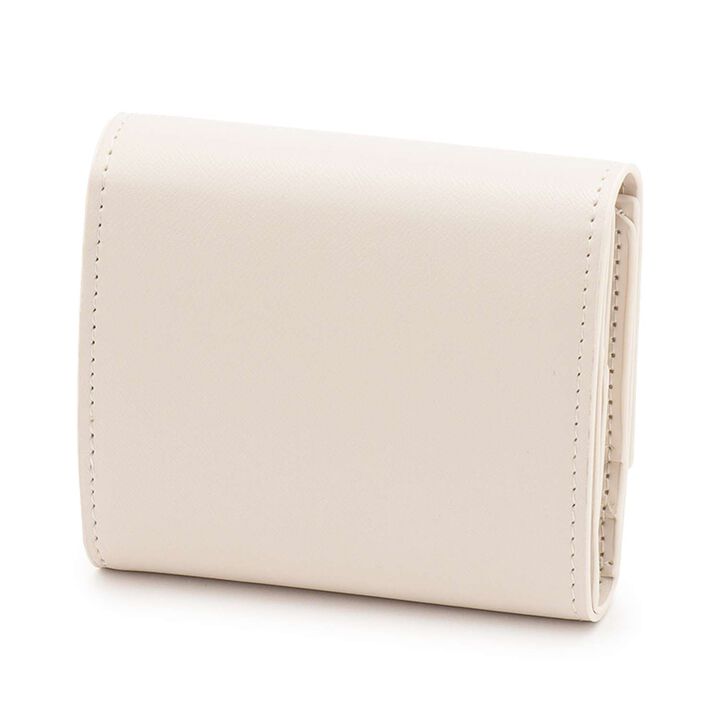 Ribbon Box Coin Trifold Wallet,Pink, medium image number 1