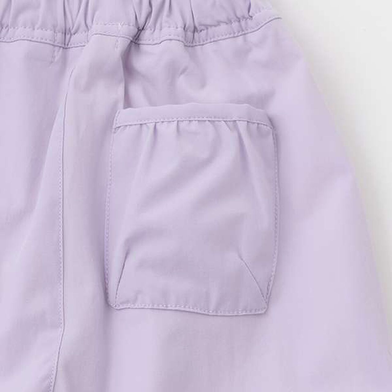 Water-Repellent Drawstring Pants,Lavender, large image number 20