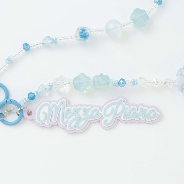 Long Beaded Strap,Turquoise, medium image number 3