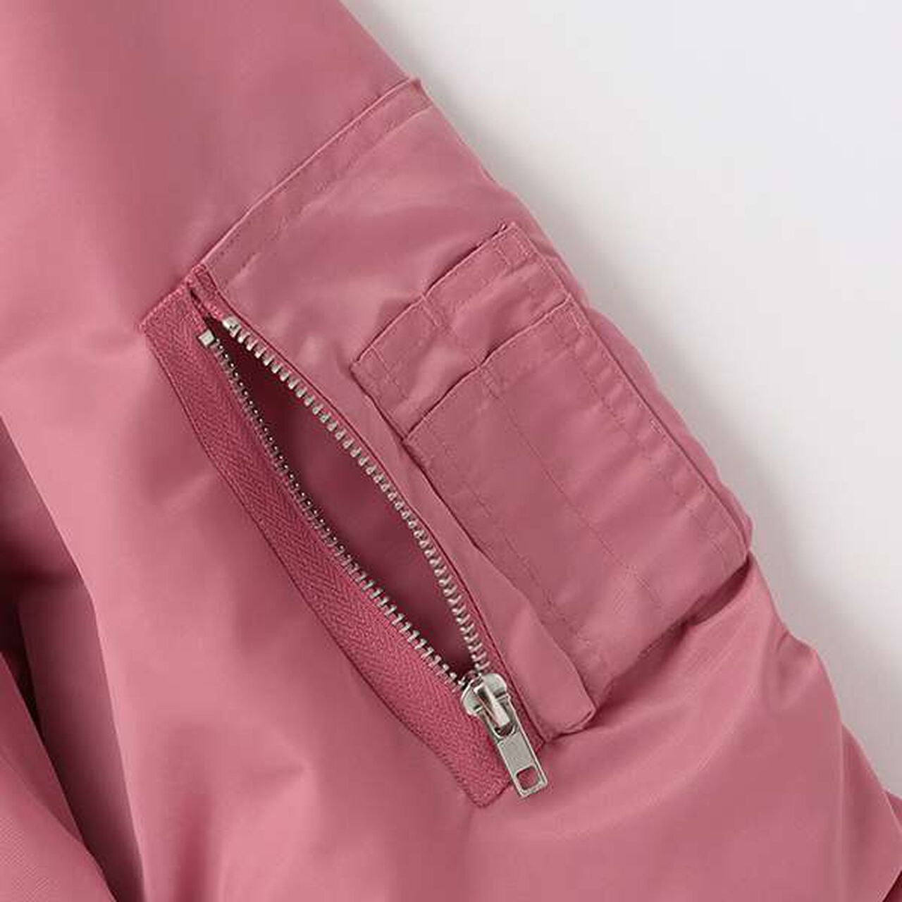 2 WAY Ribbon MA-1,Khaki, large image number 9