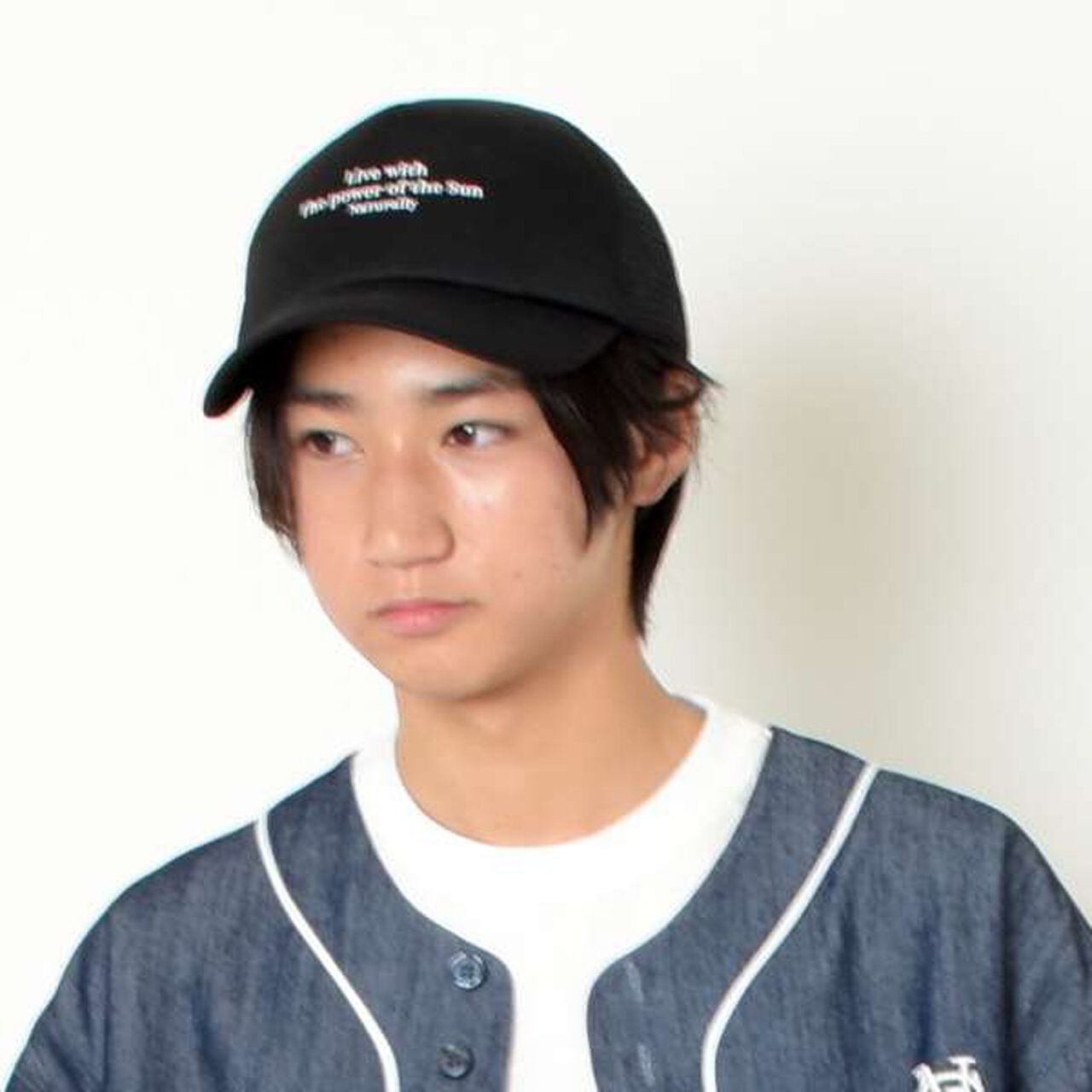 Message Print Mesh Cap,White, large image number 9