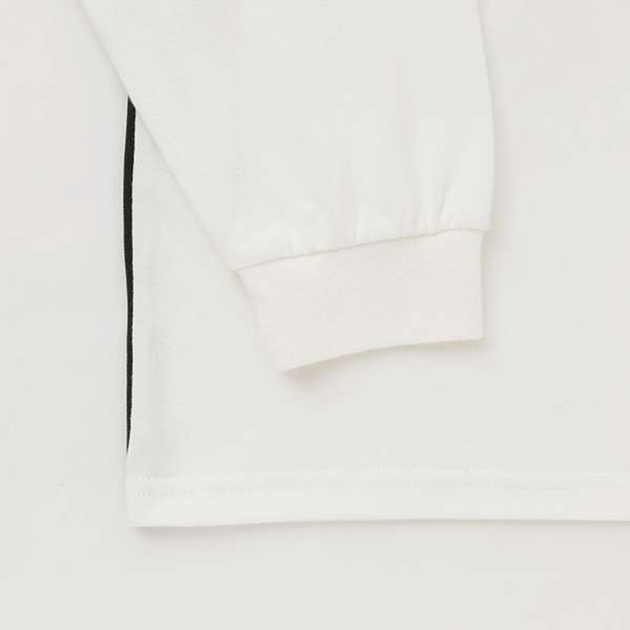 [MNCM] [Comfortable Jersey Fabric] Piping Big T-Shirt,Charcoal gray, large image number 7