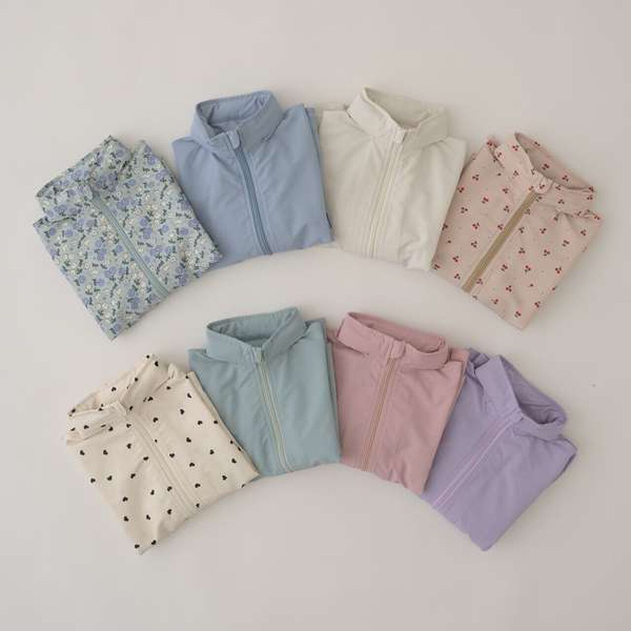 Water-Repellent Frill A-Line Mountain Parka (Storage Bag Included),Light beige, large image number 1