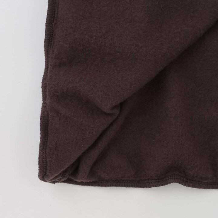 LTXC [Wool Lined] Sticker-Style Loose Fit Pullover Hoodie,Off white, medium image number 12