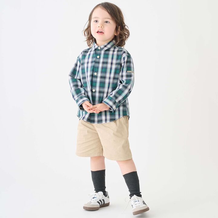 Link Shirt Dress,Light pink, medium image number 6