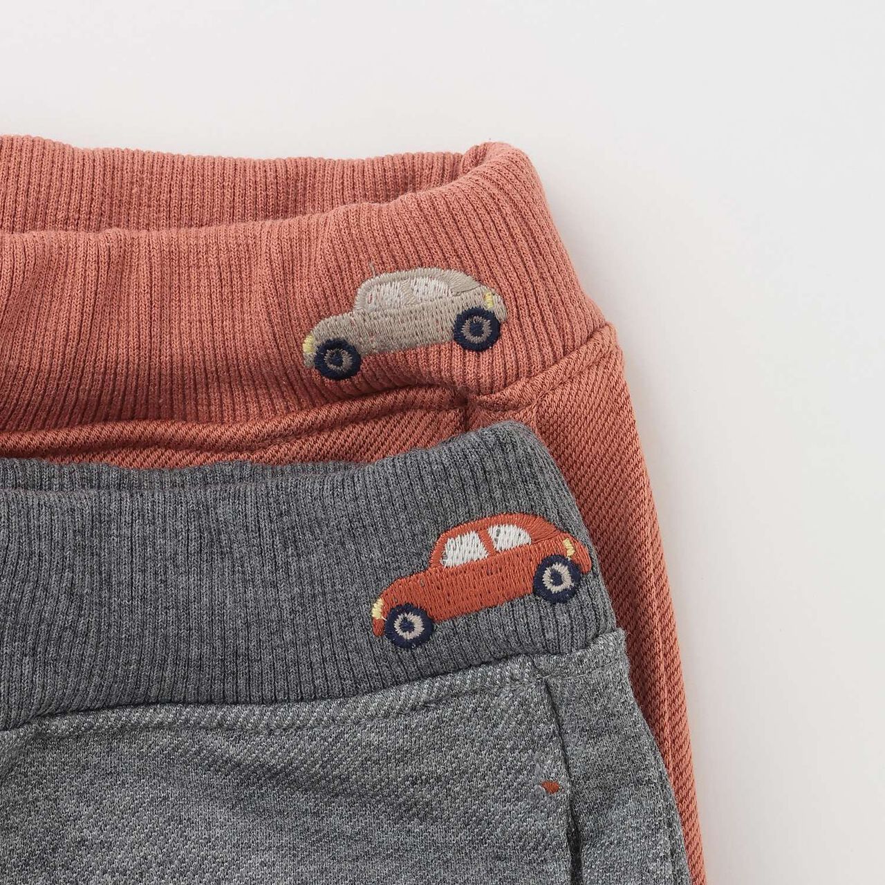 Double-Face Relaxed Pants,Gray, large image number 8