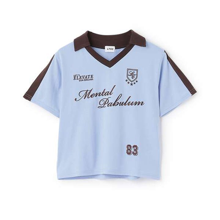 Quick-Dry Absorbent Skipper Game T-Shirt,Off white, medium image number 4