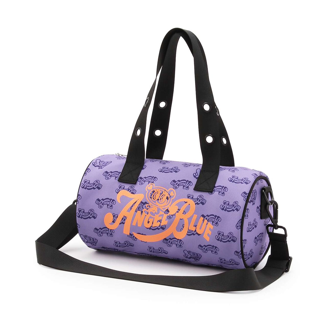 [Angel Blue] All-Over Pattern Drum Bag,Deep pink, large image number 12