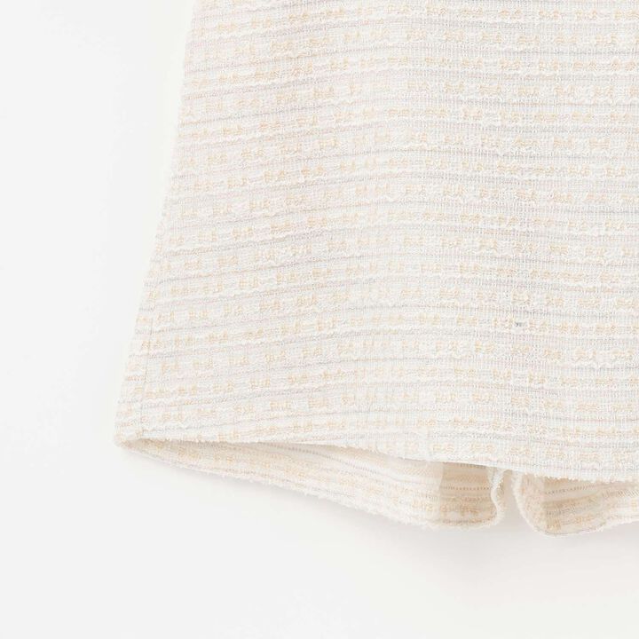 [Graduation Attire] Lame Tweed Outfit Set,Black, medium image number 15