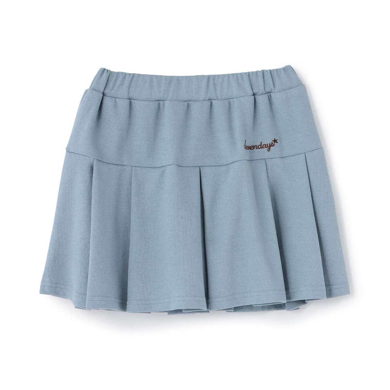 [7days] Cut Pleated Skirt-Pants,Pink, large image number 10