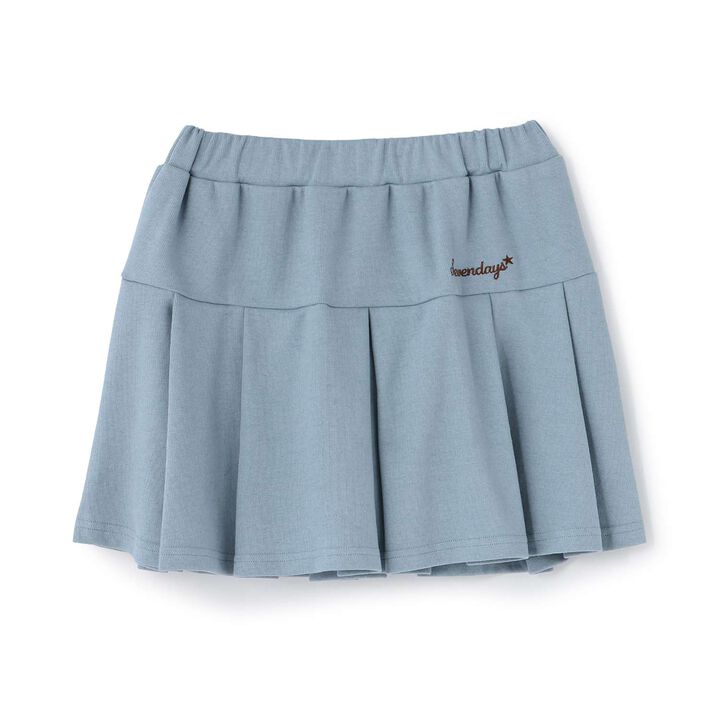 [7days] Cut Pleated Skirt-Pants,Pink, medium image number 10