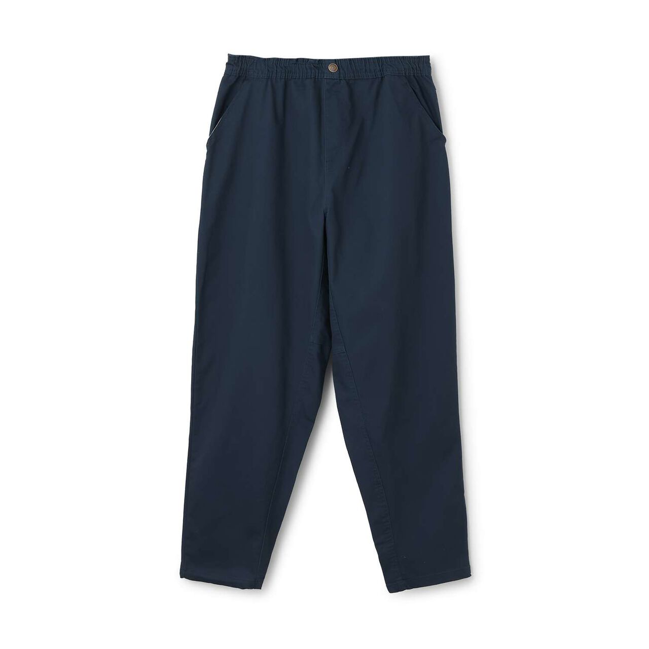 Cotton-Poly Stretch Twill Active Pants,Navy, large image number 0
