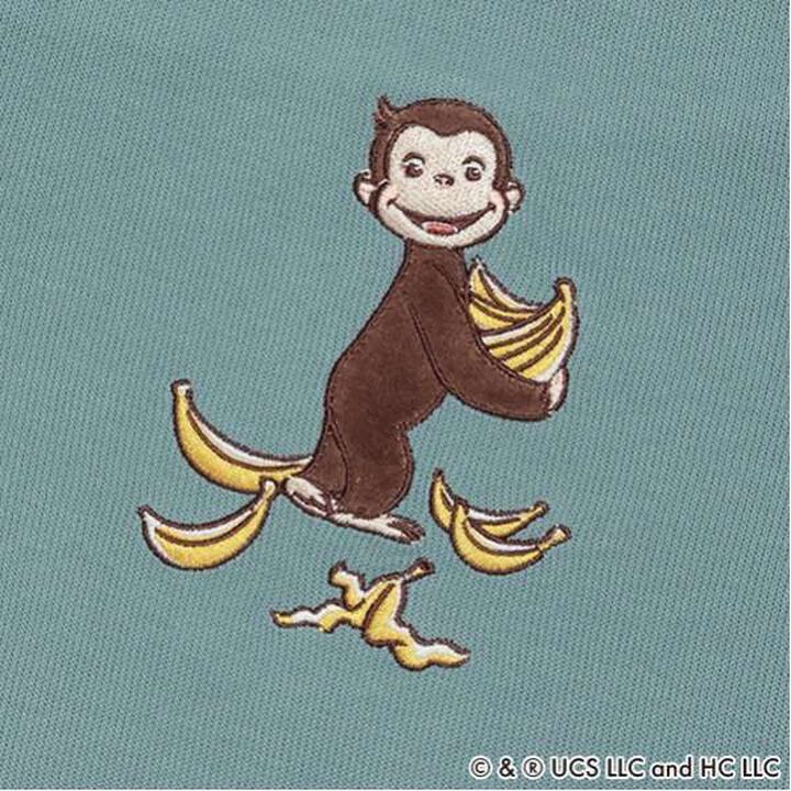 Curious George Graphic Long-Sleeve T-Shirt,Red, medium image number 5