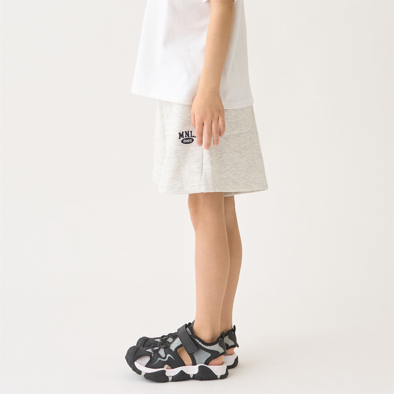 [DailyME] 100% Cotton Sweat Shorts,Pink, large image number 7