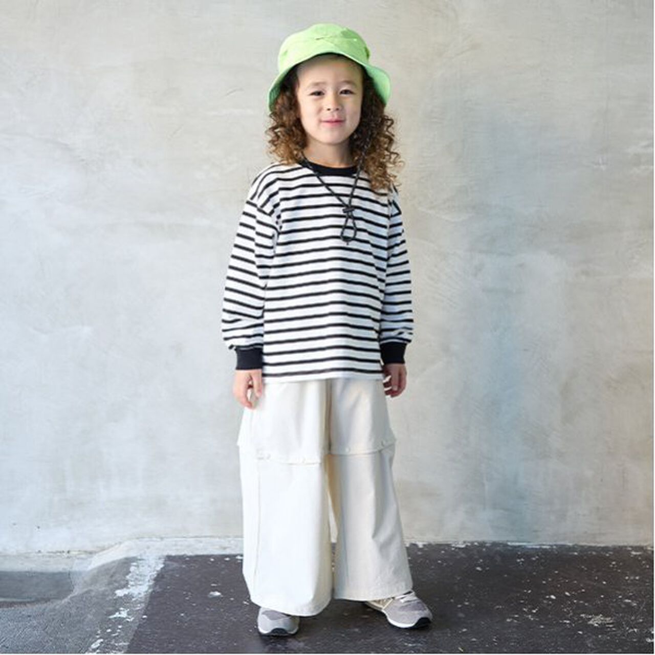 [Comfortable Jersey] Stripe Long-Sleeve T-Shirt,Mustard, large image number 6