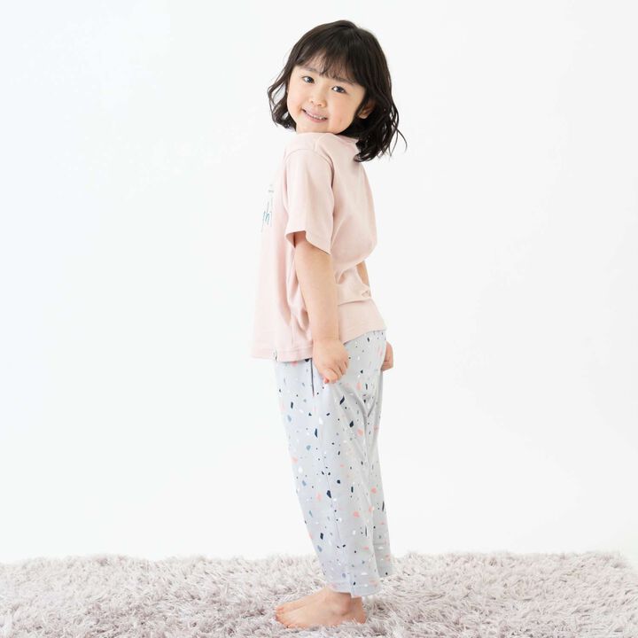 [One-Mile Wear] Assorted Smooth Pajamas,Salmon pink, medium image number 1